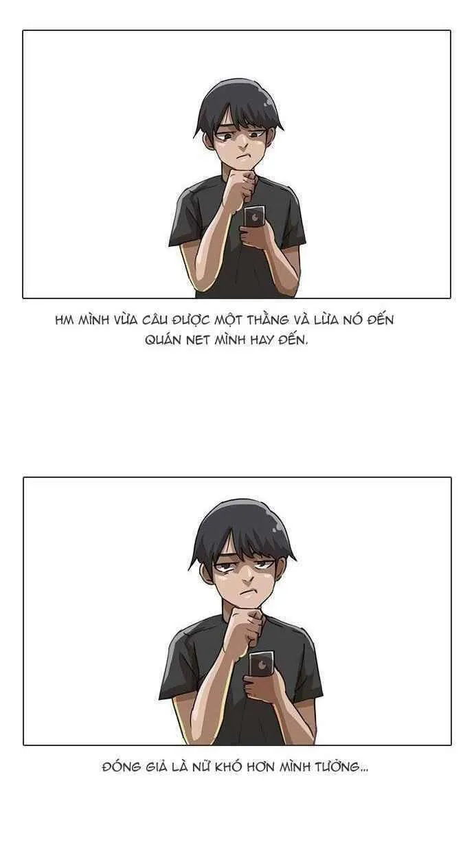 Cô gái đến từ ứng dụng trò chuyện ngẫu nhiên Chapter 14 - Trang 29