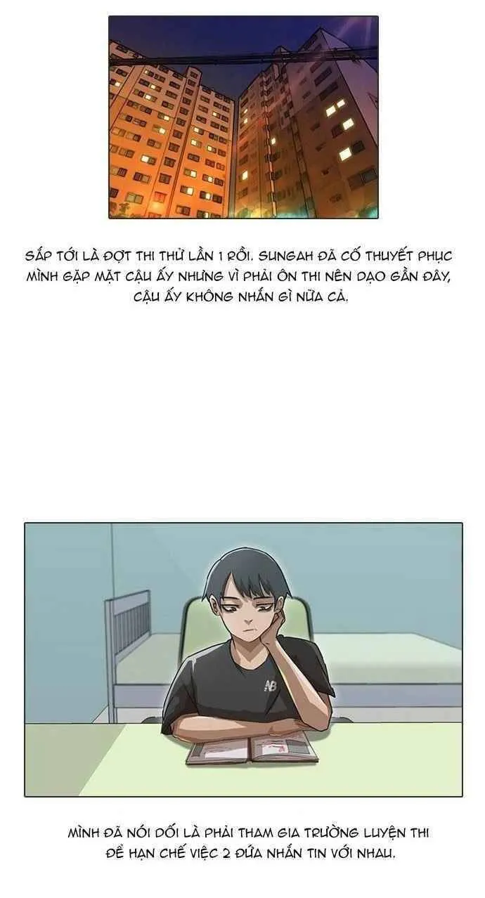Cô gái đến từ ứng dụng trò chuyện ngẫu nhiên Chapter 14 - Trang 3