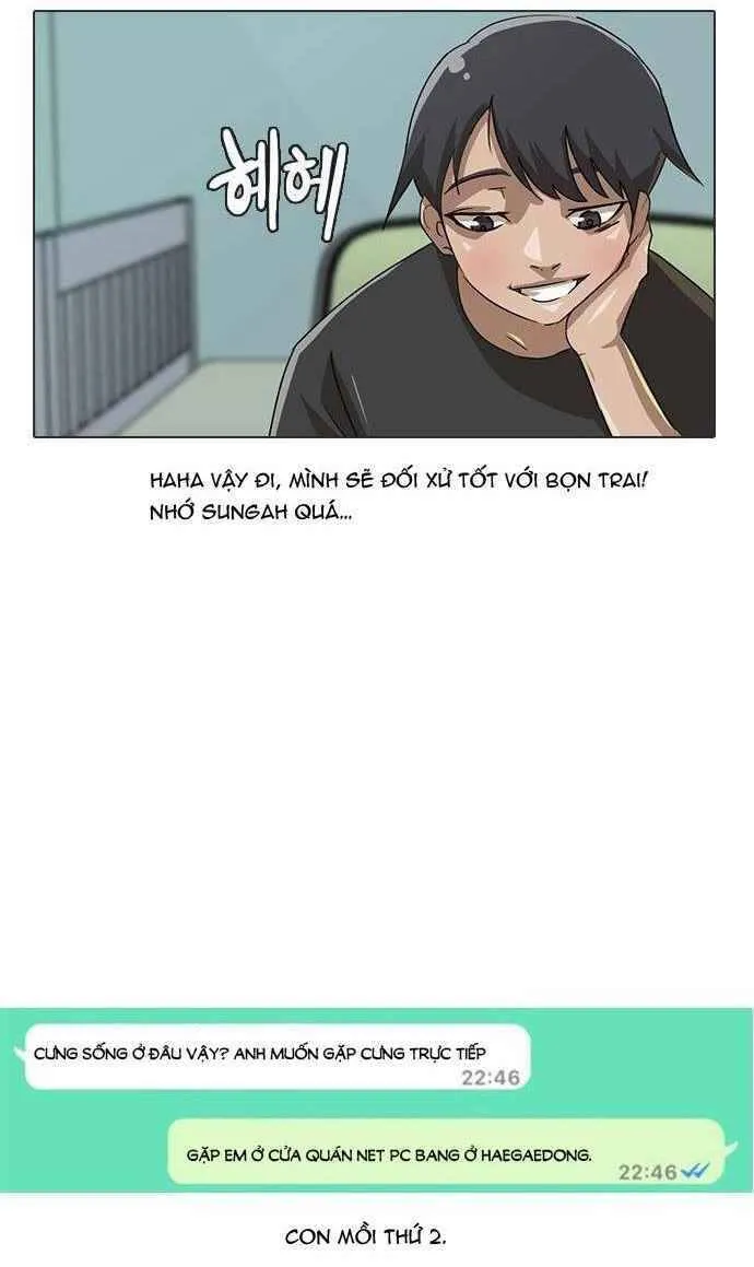 Cô gái đến từ ứng dụng trò chuyện ngẫu nhiên Chapter 14 - Trang 33