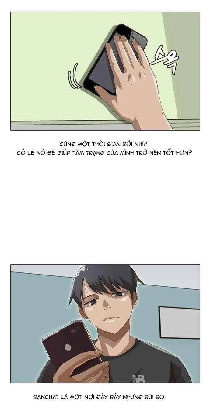 Cô gái đến từ ứng dụng trò chuyện ngẫu nhiên Chapter 14 - Trang 8