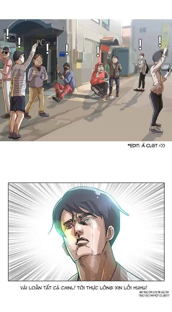 Cô gái đến từ ứng dụng trò chuyện ngẫu nhiên Chapter 15 - Trang 10