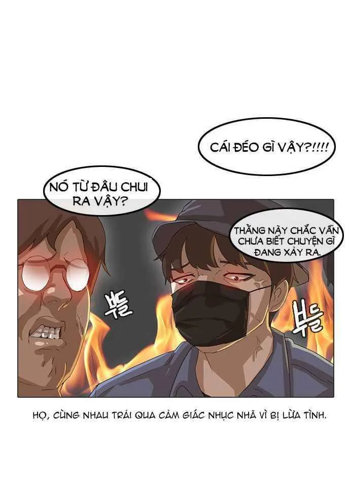 Cô gái đến từ ứng dụng trò chuyện ngẫu nhiên Chapter 15 - Trang 21