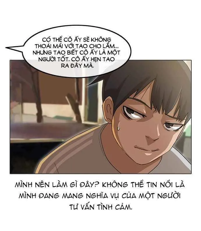 Cô gái đến từ ứng dụng trò chuyện ngẫu nhiên Chapter 15 - Trang 32