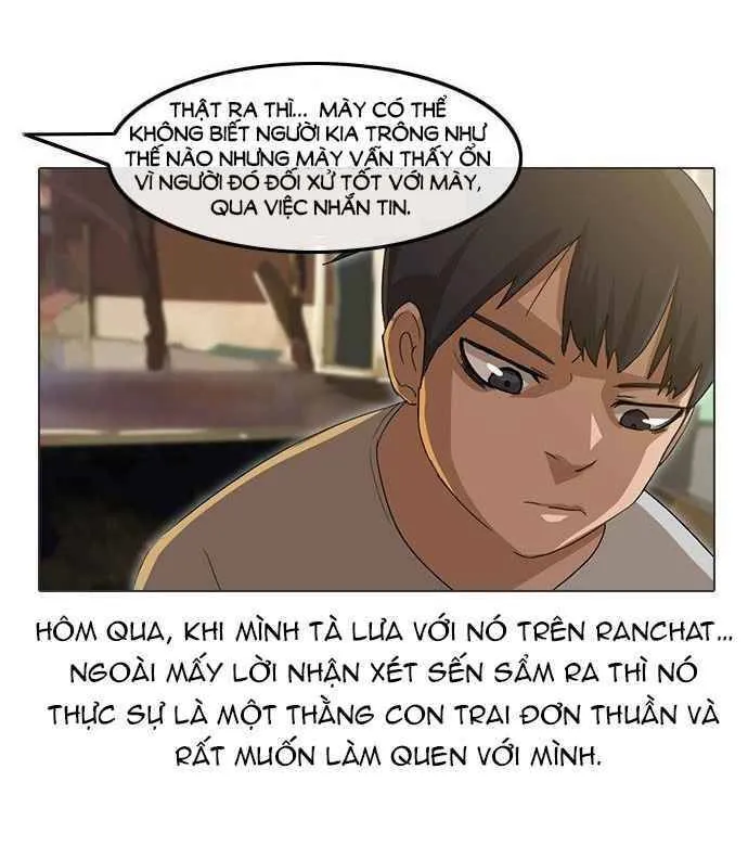 Cô gái đến từ ứng dụng trò chuyện ngẫu nhiên Chapter 15 - Trang 33