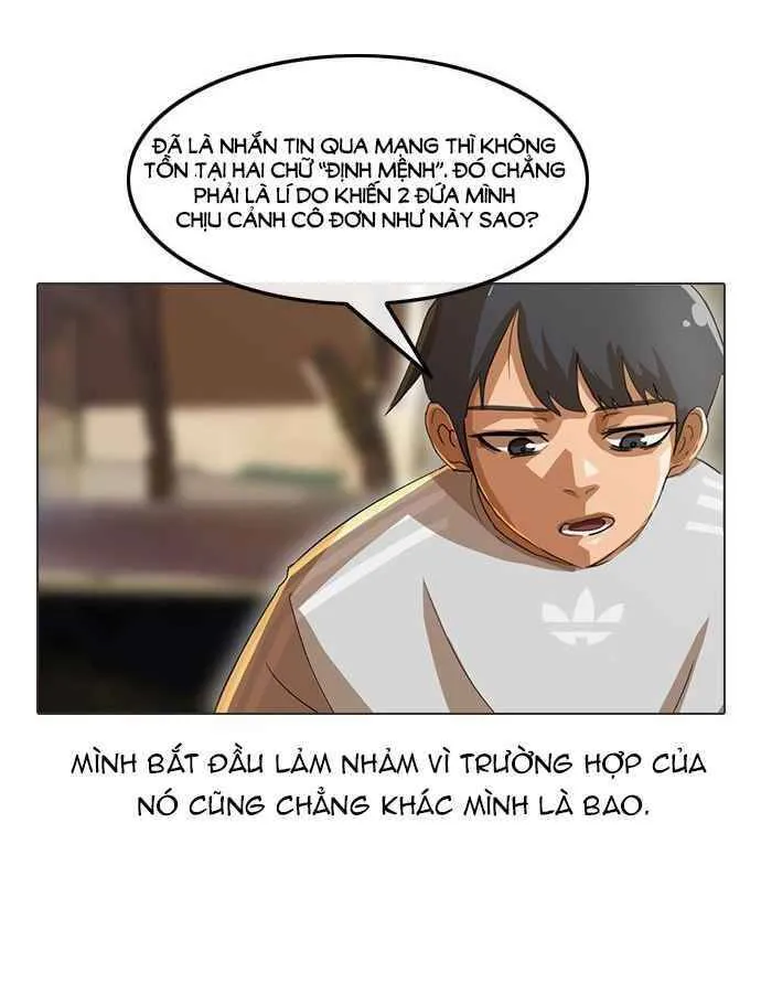 Cô gái đến từ ứng dụng trò chuyện ngẫu nhiên Chapter 15 - Trang 39