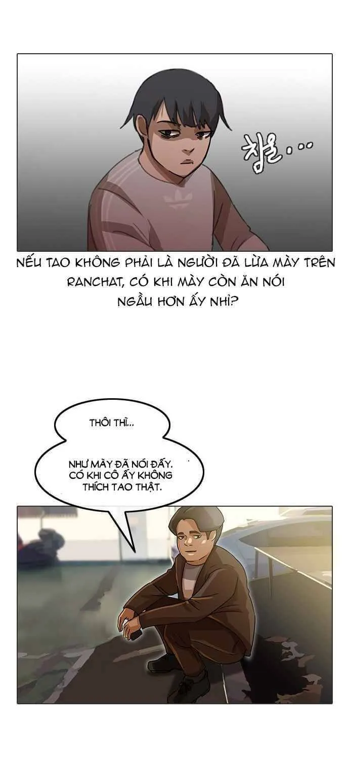 Cô gái đến từ ứng dụng trò chuyện ngẫu nhiên Chapter 15 - Trang 48
