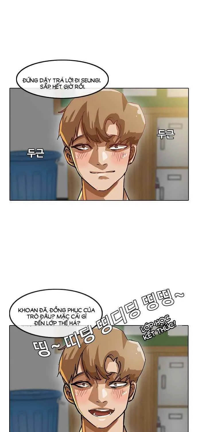 Cô gái đến từ ứng dụng trò chuyện ngẫu nhiên Chapter 16 - Trang 35