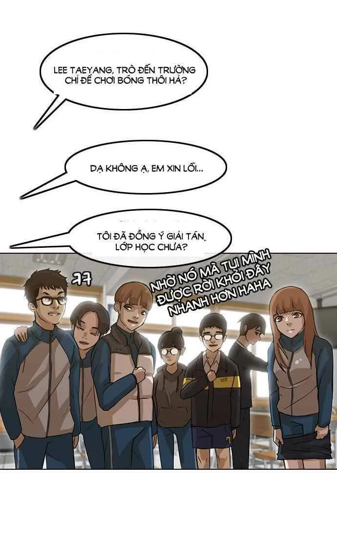 Cô gái đến từ ứng dụng trò chuyện ngẫu nhiên Chapter 16 - Trang 42