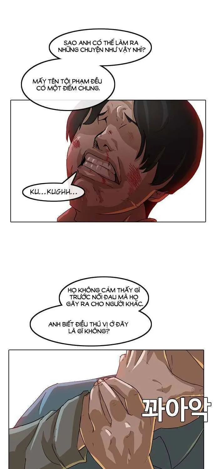 Cô gái đến từ ứng dụng trò chuyện ngẫu nhiên Chapter 16 - Trang 8