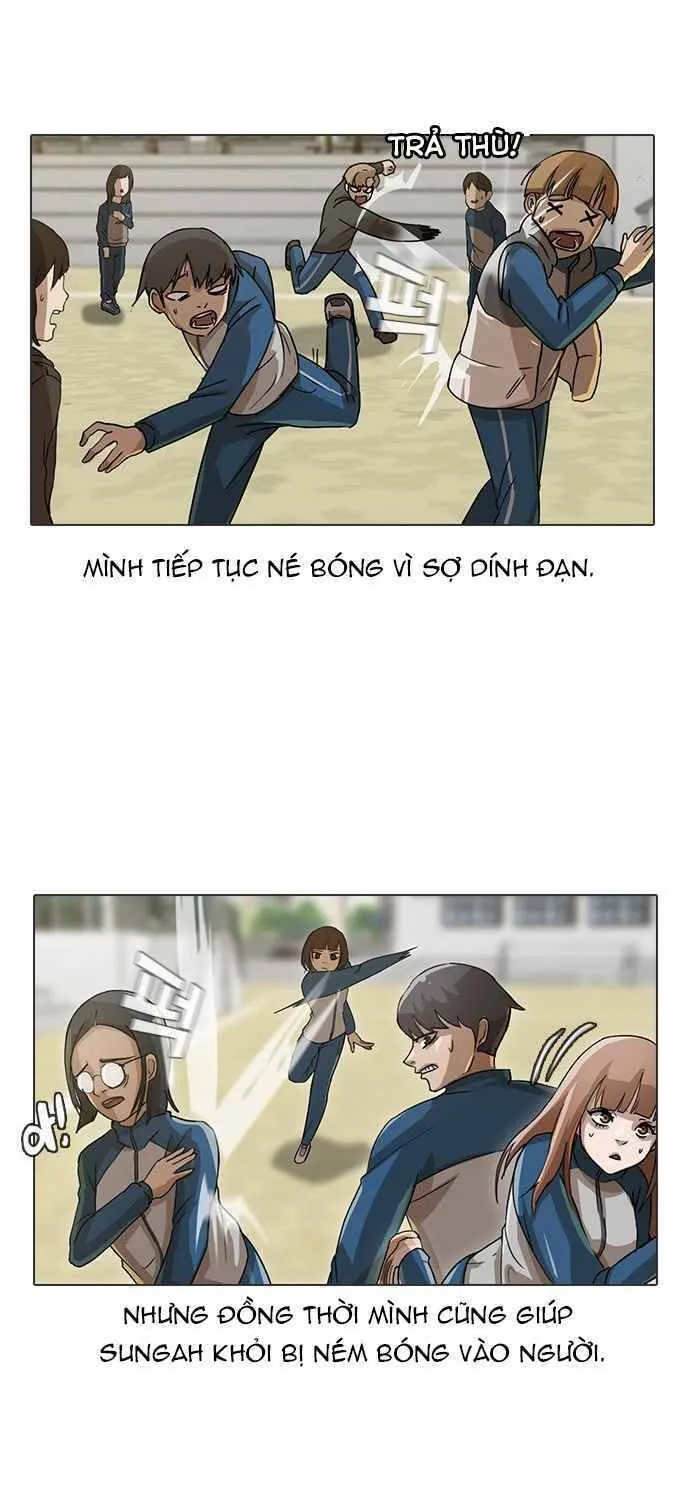 Cô gái đến từ ứng dụng trò chuyện ngẫu nhiên Chapter 17 - Trang 18