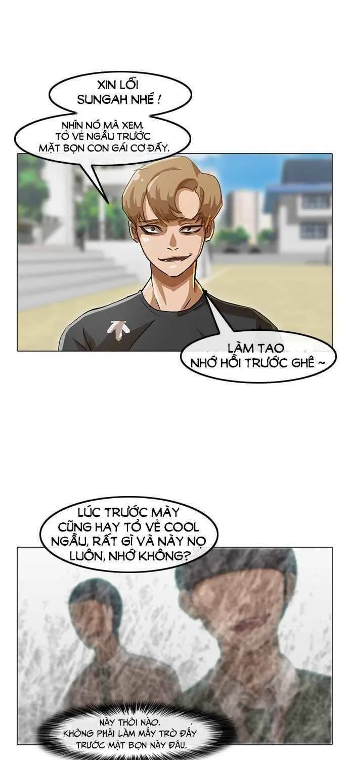 Cô gái đến từ ứng dụng trò chuyện ngẫu nhiên Chapter 17 - Trang 9