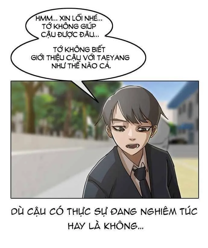 Cô gái đến từ ứng dụng trò chuyện ngẫu nhiên Chapter 18 - Trang 14
