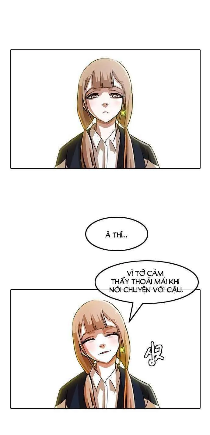 Cô gái đến từ ứng dụng trò chuyện ngẫu nhiên Chapter 18 - Trang 16
