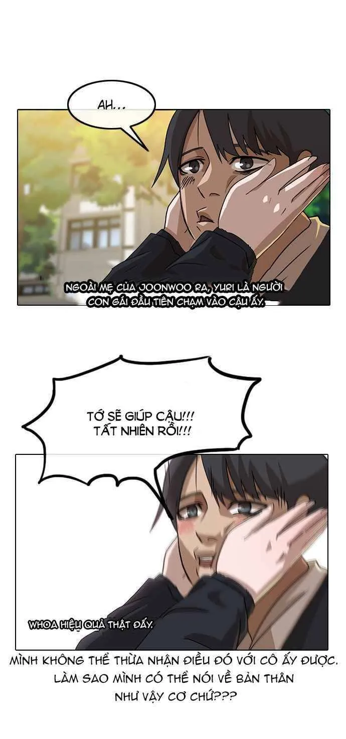 Cô gái đến từ ứng dụng trò chuyện ngẫu nhiên Chapter 18 - Trang 21