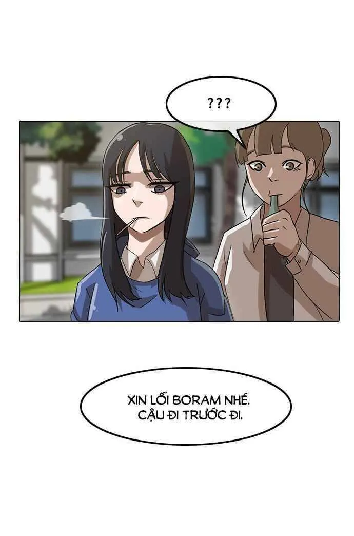 Cô gái đến từ ứng dụng trò chuyện ngẫu nhiên Chapter 18 - Trang 34