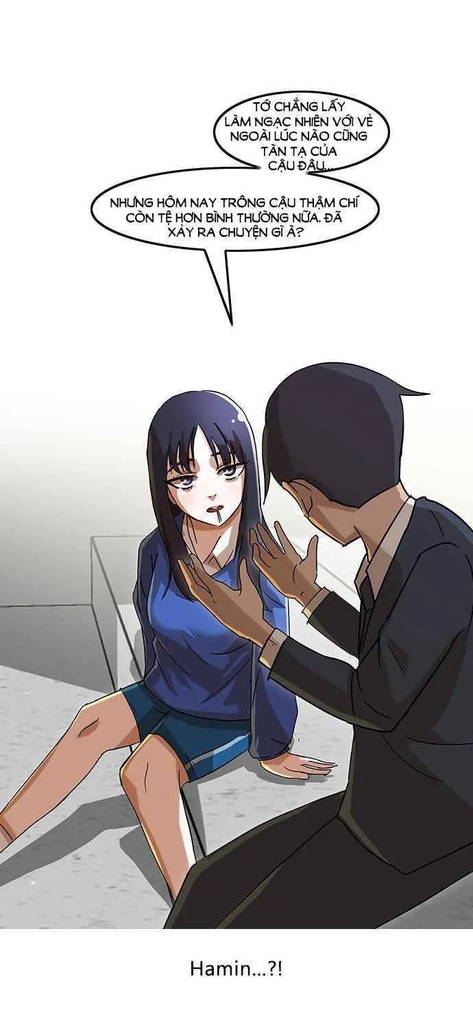 Cô gái đến từ ứng dụng trò chuyện ngẫu nhiên Chapter 18 - Trang 36