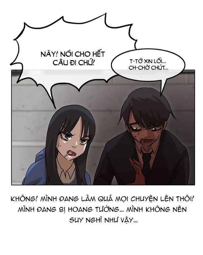 Cô gái đến từ ứng dụng trò chuyện ngẫu nhiên Chapter 18 - Trang 42
