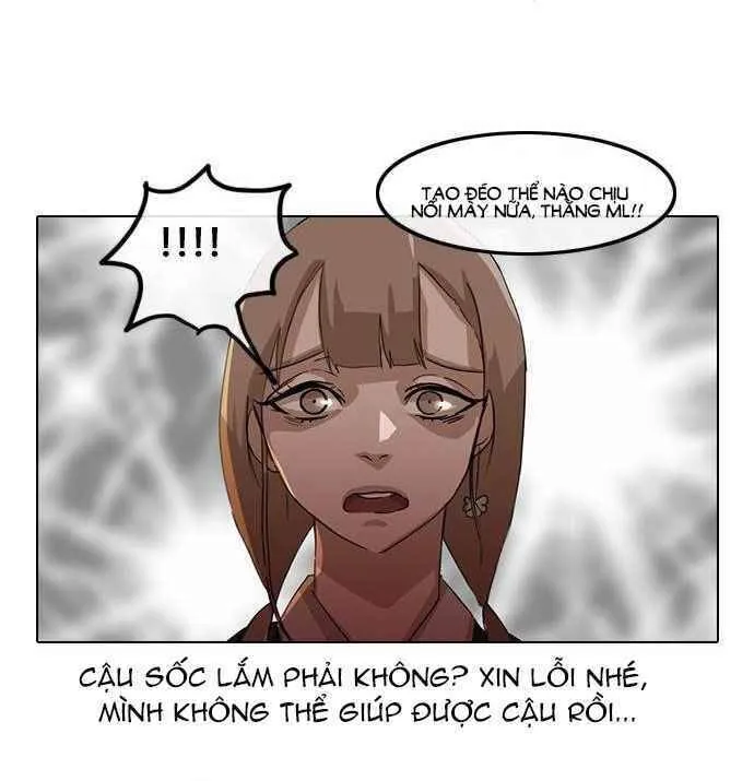 Cô gái đến từ ứng dụng trò chuyện ngẫu nhiên Chapter 19 - Trang 14