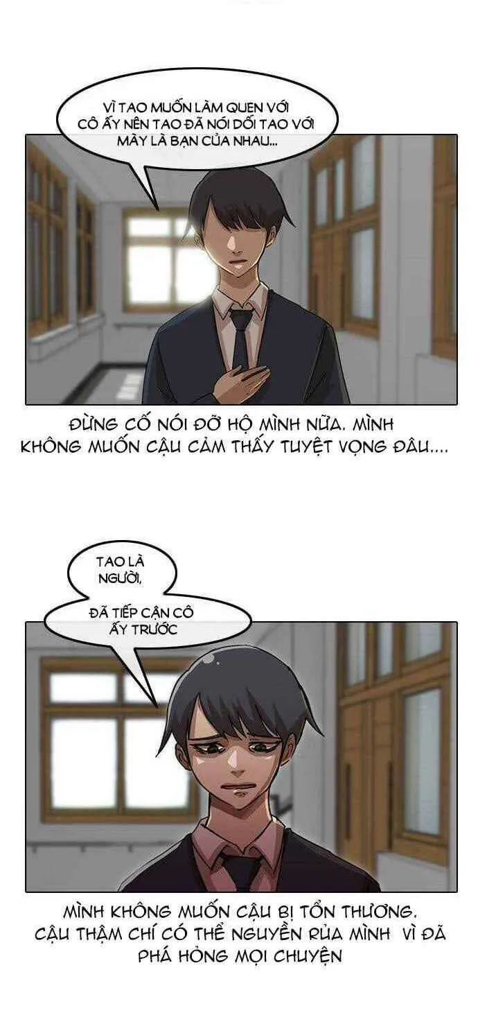 Cô gái đến từ ứng dụng trò chuyện ngẫu nhiên Chapter 19 - Trang 21