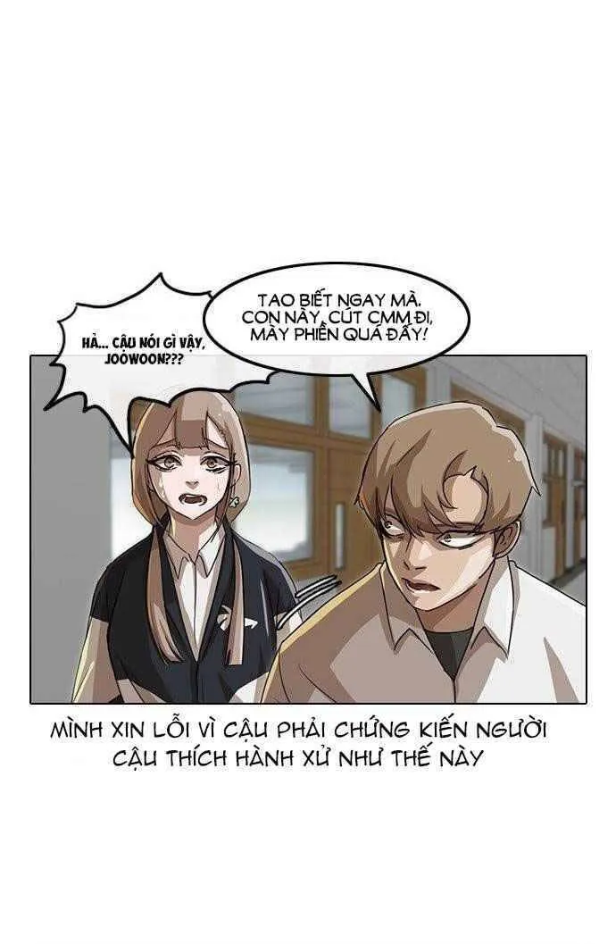 Cô gái đến từ ứng dụng trò chuyện ngẫu nhiên Chapter 19 - Trang 22