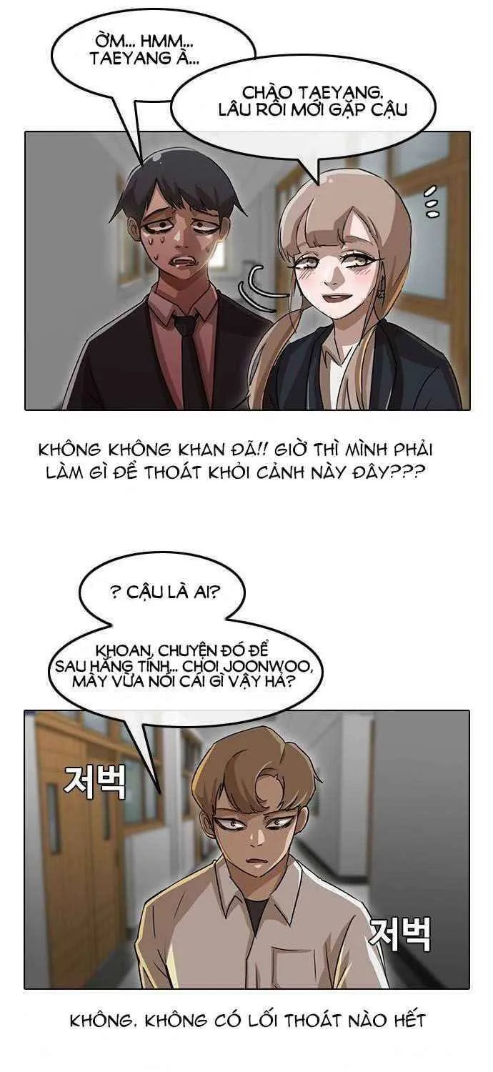 Cô gái đến từ ứng dụng trò chuyện ngẫu nhiên Chapter 19 - Trang 6