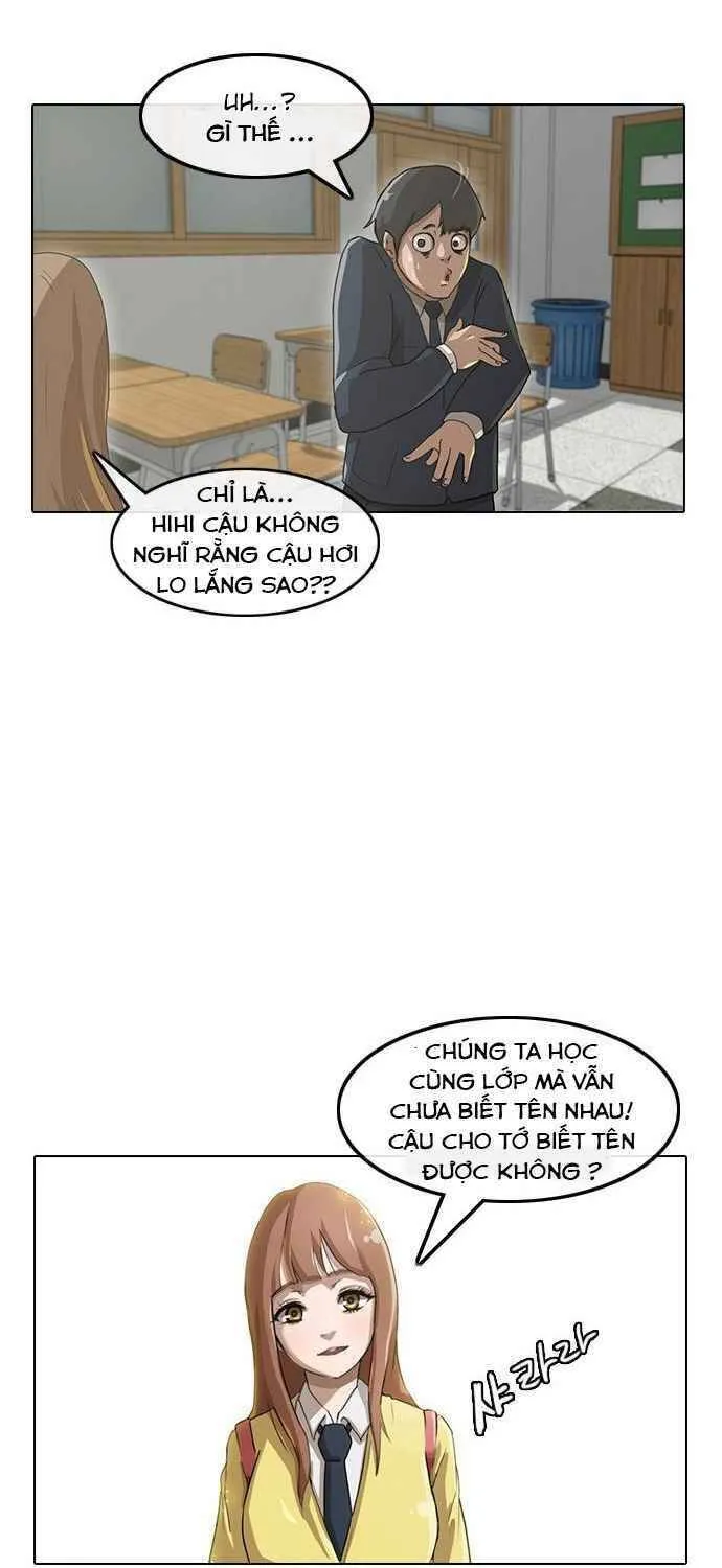 Cô gái đến từ ứng dụng trò chuyện ngẫu nhiên Chapter 2 - Trang 10