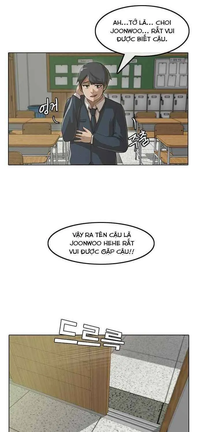 Cô gái đến từ ứng dụng trò chuyện ngẫu nhiên Chapter 2 - Trang 12