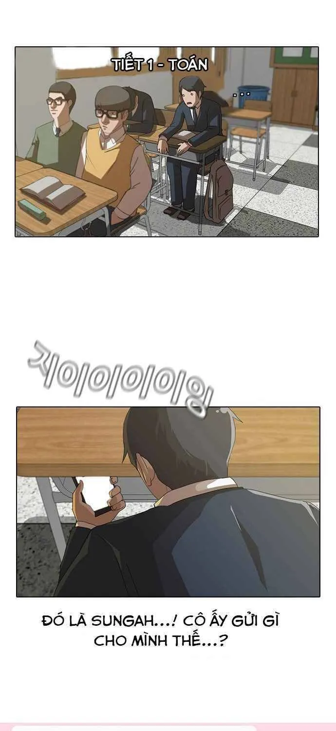 Cô gái đến từ ứng dụng trò chuyện ngẫu nhiên Chapter 2 - Trang 18