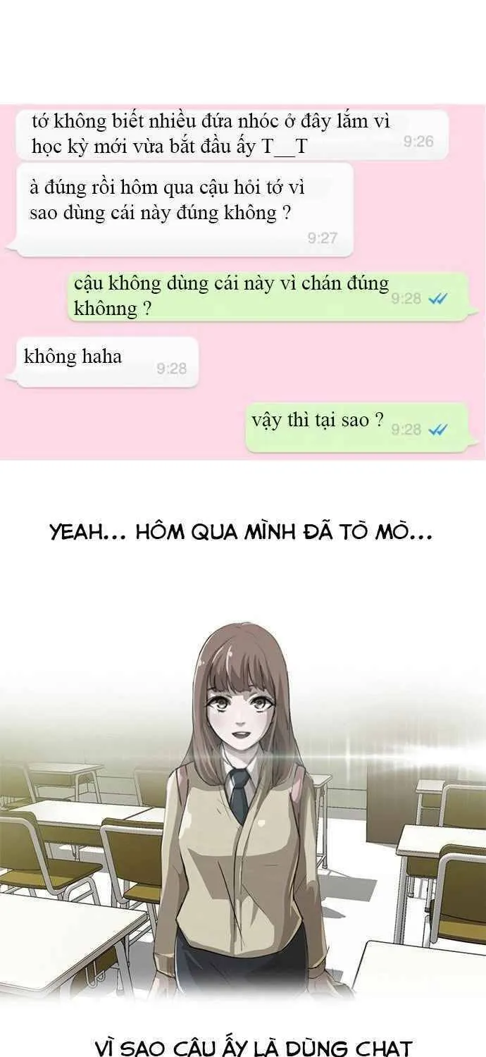 Cô gái đến từ ứng dụng trò chuyện ngẫu nhiên Chapter 2 - Trang 24