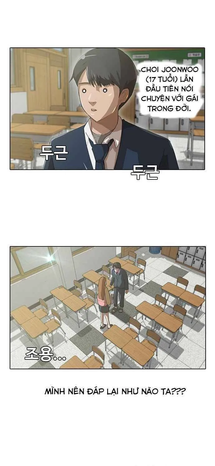 Cô gái đến từ ứng dụng trò chuyện ngẫu nhiên Chapter 2 - Trang 4