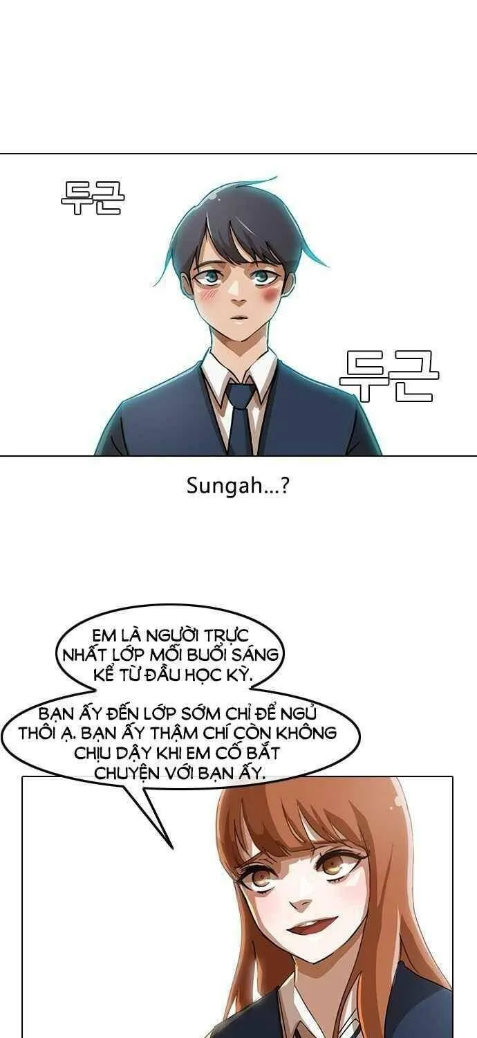 Cô gái đến từ ứng dụng trò chuyện ngẫu nhiên Chapter 20 - Trang 16