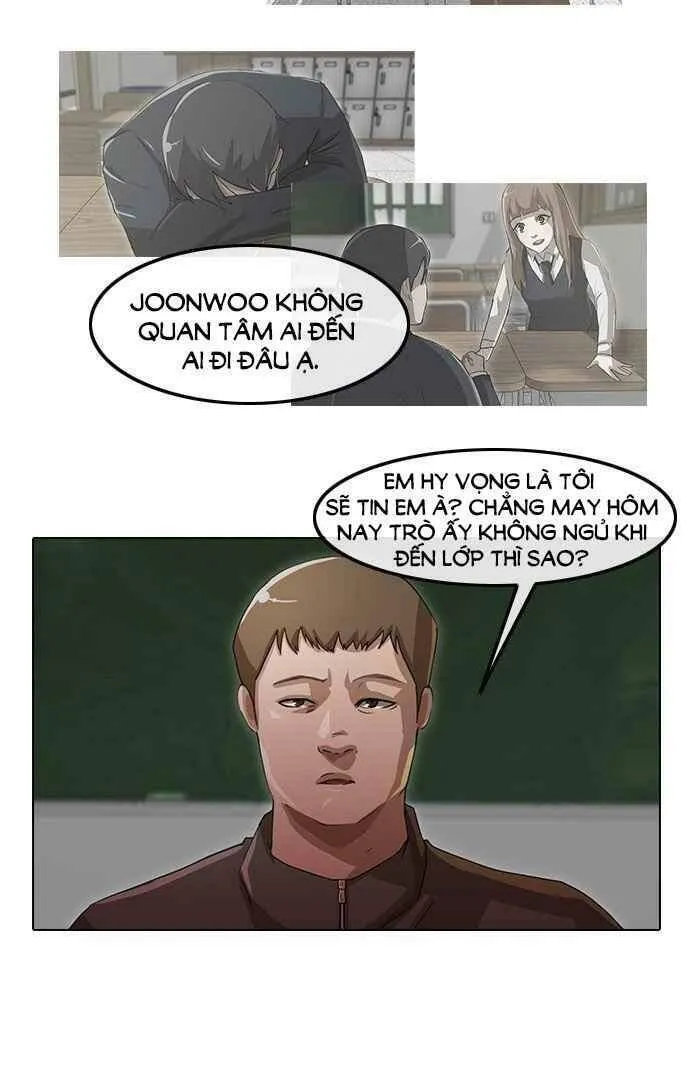 Cô gái đến từ ứng dụng trò chuyện ngẫu nhiên Chapter 20 - Trang 18
