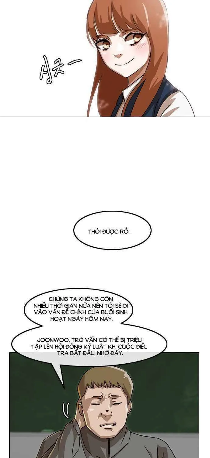 Cô gái đến từ ứng dụng trò chuyện ngẫu nhiên Chapter 20 - Trang 22