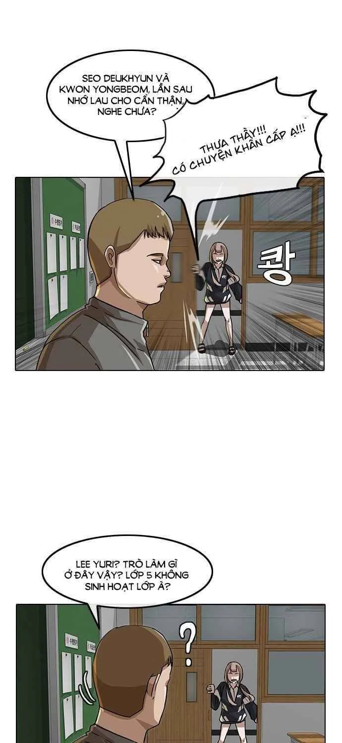 Cô gái đến từ ứng dụng trò chuyện ngẫu nhiên Chapter 20 - Trang 28