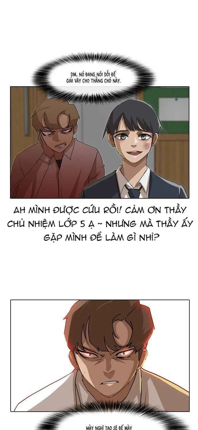 Cô gái đến từ ứng dụng trò chuyện ngẫu nhiên Chapter 20 - Trang 34