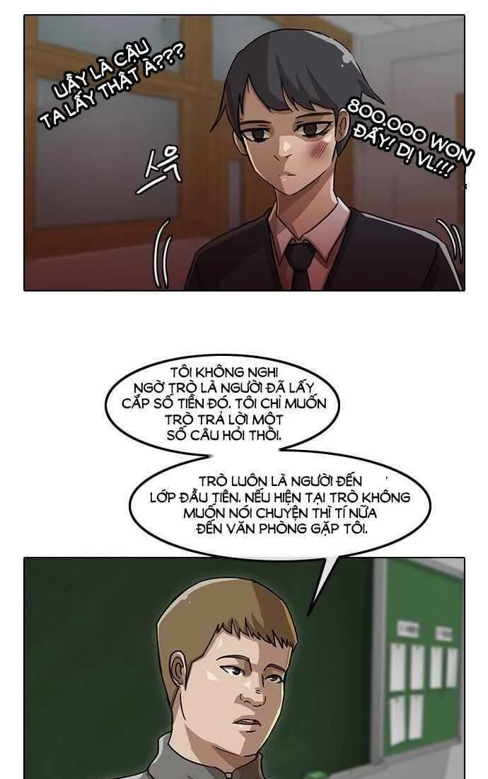 Cô gái đến từ ứng dụng trò chuyện ngẫu nhiên Chapter 20 - Trang 6