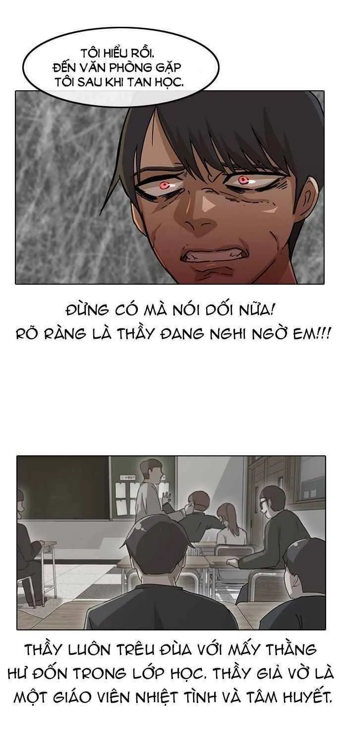 Cô gái đến từ ứng dụng trò chuyện ngẫu nhiên Chapter 20 - Trang 8