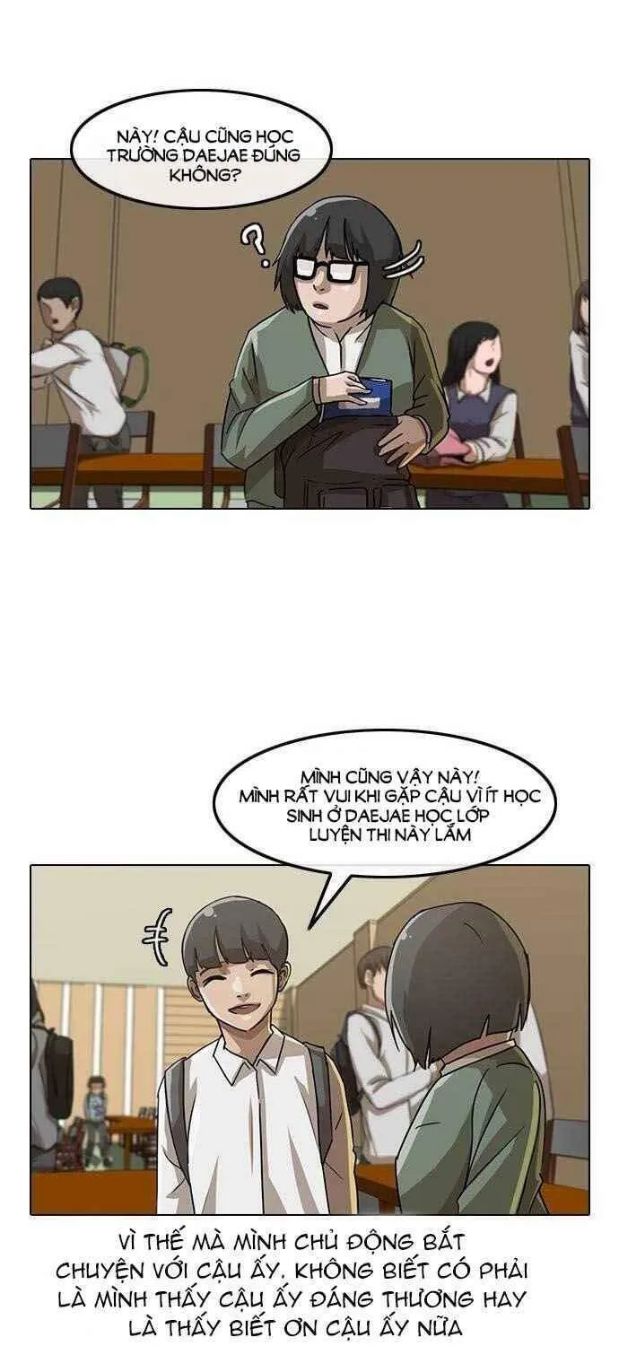 Cô gái đến từ ứng dụng trò chuyện ngẫu nhiên Chapter 21 - Trang 14