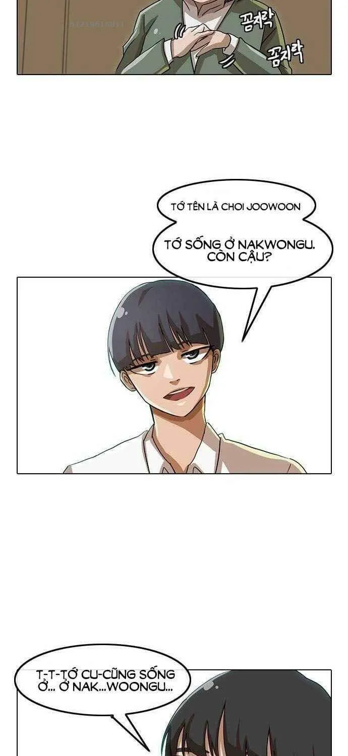 Cô gái đến từ ứng dụng trò chuyện ngẫu nhiên Chapter 21 - Trang 16