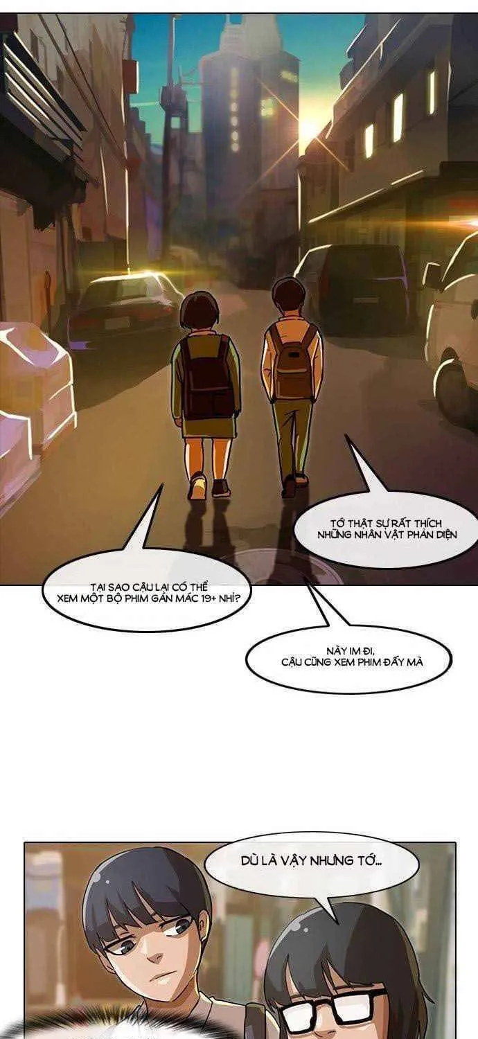 Cô gái đến từ ứng dụng trò chuyện ngẫu nhiên Chapter 21 - Trang 20