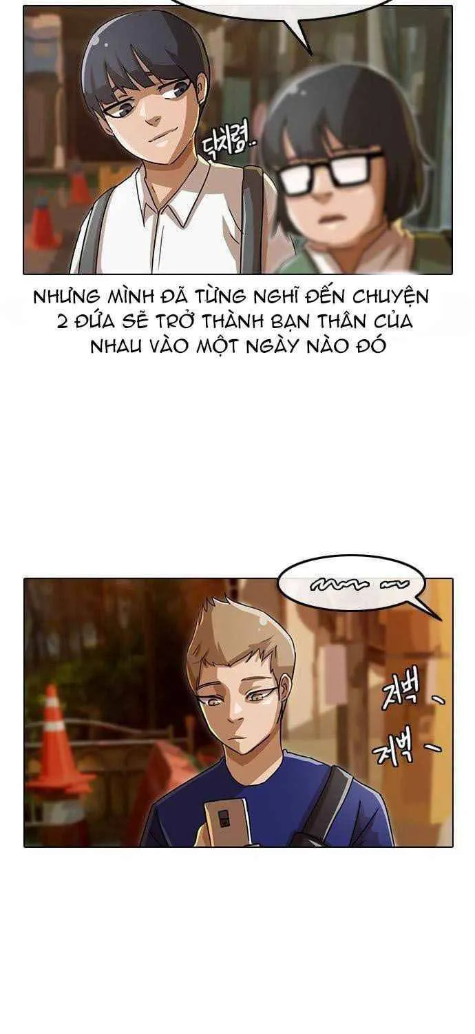 Cô gái đến từ ứng dụng trò chuyện ngẫu nhiên Chapter 21 - Trang 22