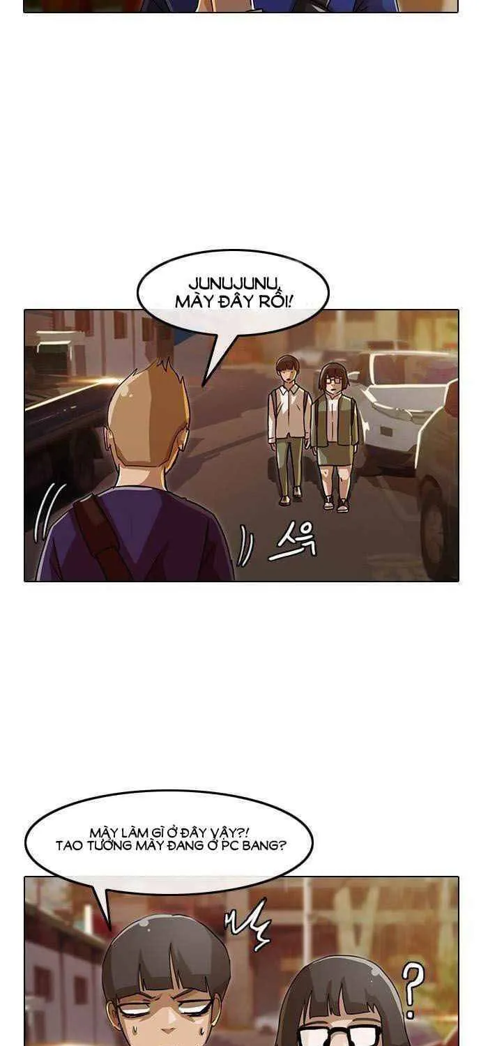 Cô gái đến từ ứng dụng trò chuyện ngẫu nhiên Chapter 21 - Trang 24