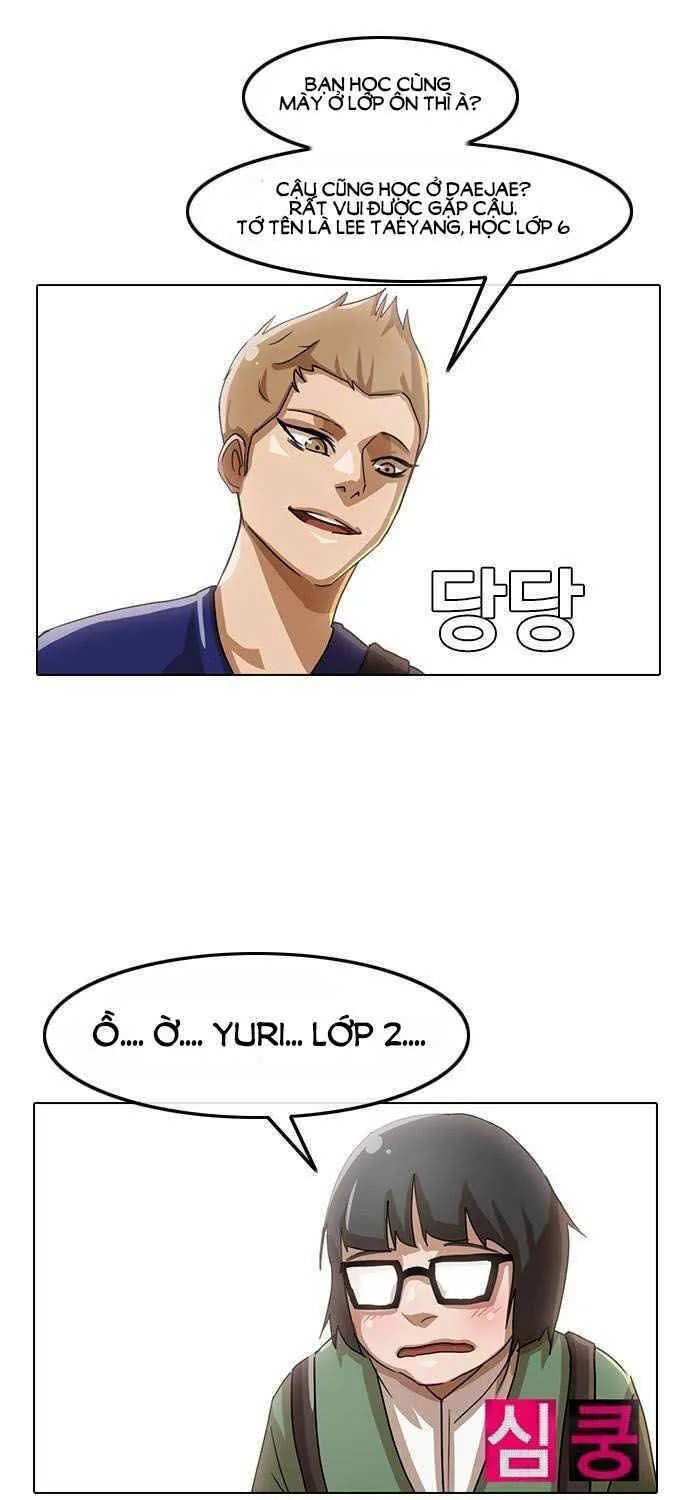 Cô gái đến từ ứng dụng trò chuyện ngẫu nhiên Chapter 21 - Trang 28
