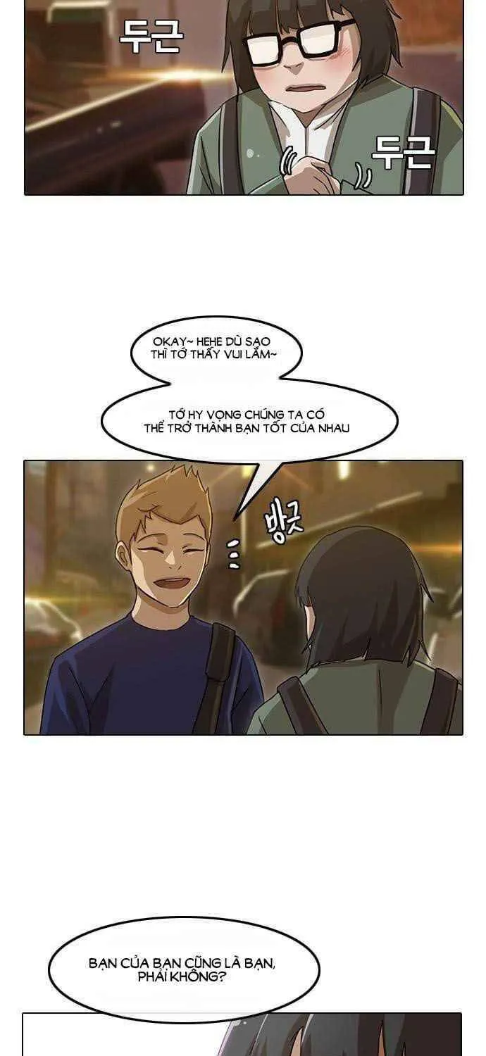 Cô gái đến từ ứng dụng trò chuyện ngẫu nhiên Chapter 21 - Trang 30