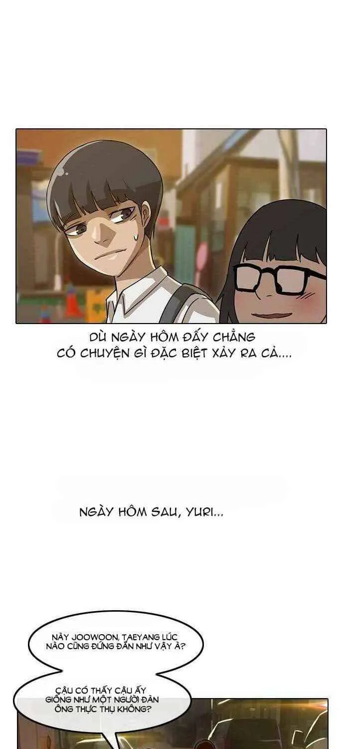 Cô gái đến từ ứng dụng trò chuyện ngẫu nhiên Chapter 21 - Trang 32