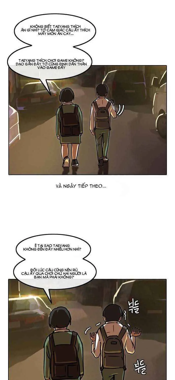 Cô gái đến từ ứng dụng trò chuyện ngẫu nhiên Chapter 21 - Trang 34