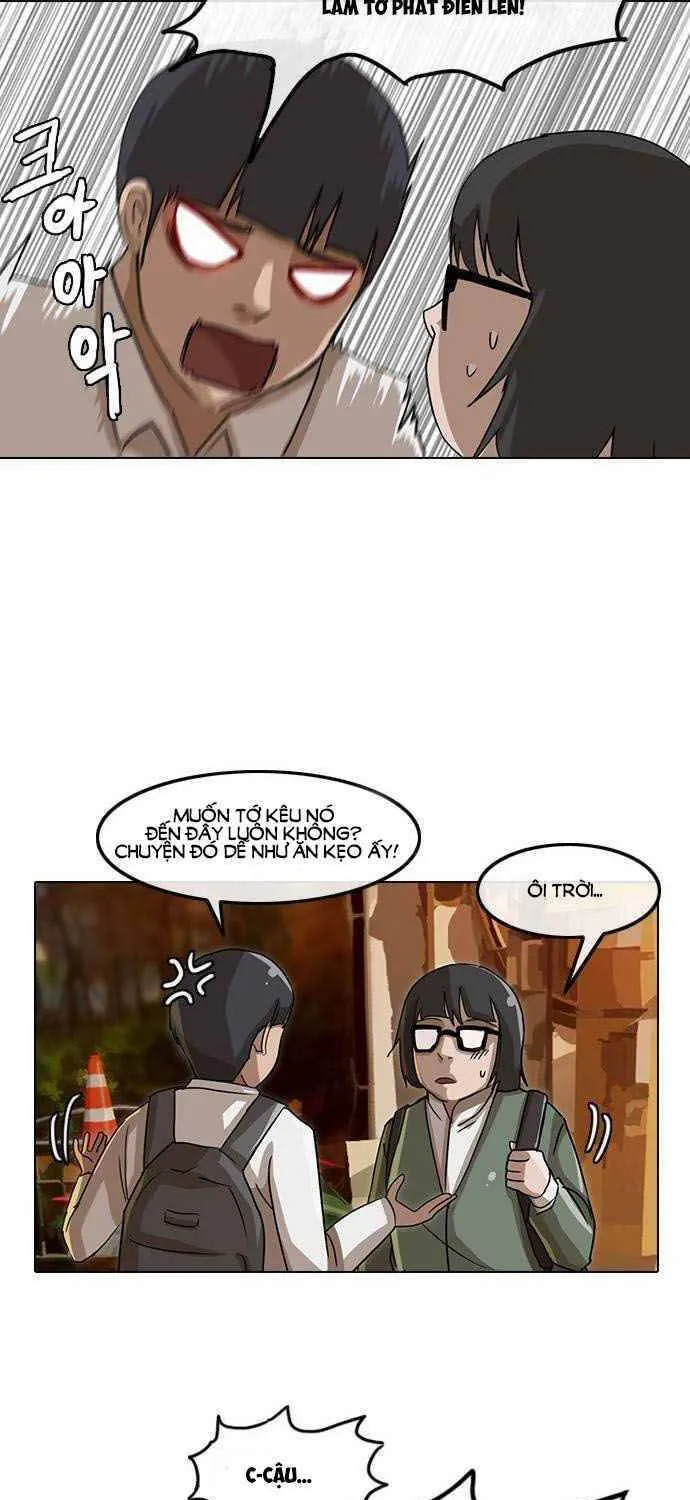 Cô gái đến từ ứng dụng trò chuyện ngẫu nhiên Chapter 21 - Trang 36