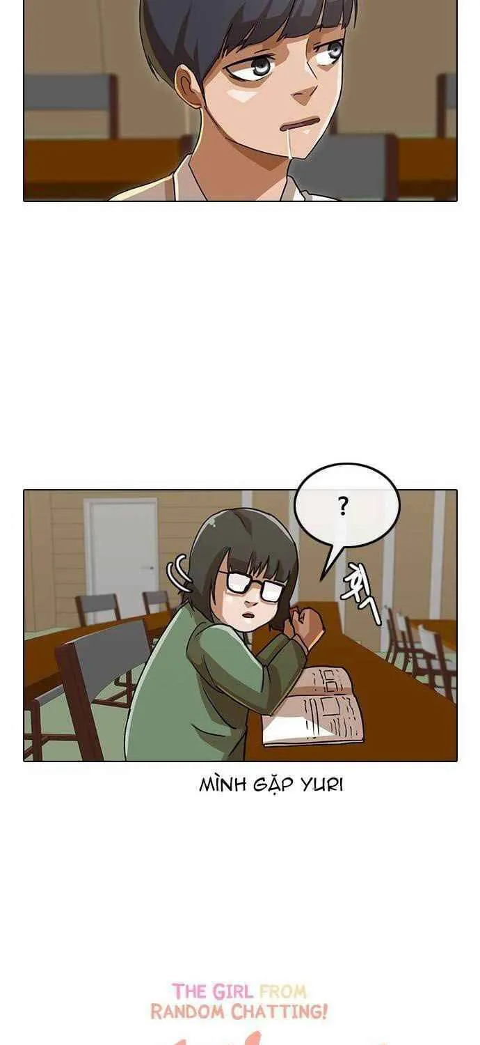 Cô gái đến từ ứng dụng trò chuyện ngẫu nhiên Chapter 21 - Trang 4