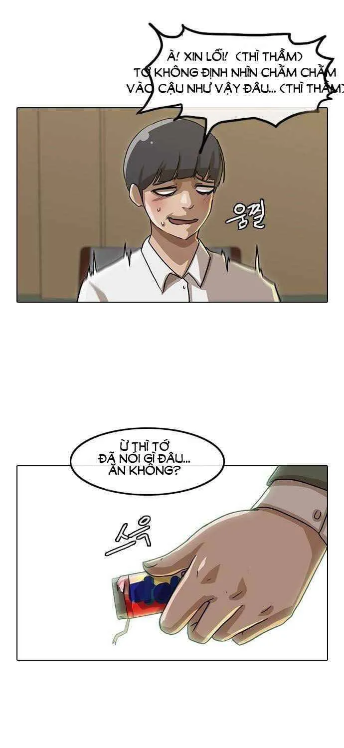 Cô gái đến từ ứng dụng trò chuyện ngẫu nhiên Chapter 21 - Trang 8
