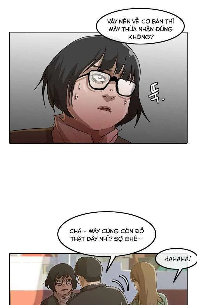 Cô gái đến từ ứng dụng trò chuyện ngẫu nhiên Chapter 22 - Trang 8